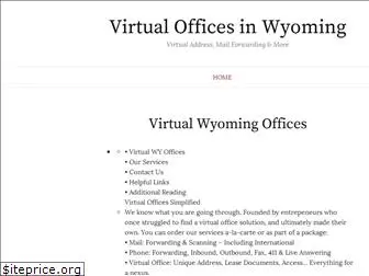 virtualwyomingoffice.com