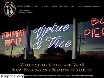 virtueandvice.com