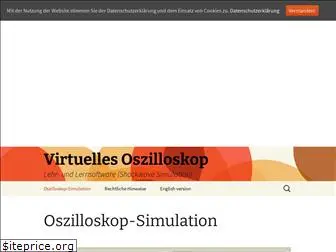 virtuelles-oszilloskop.de