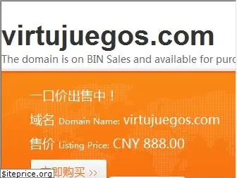 virtujuegos.com