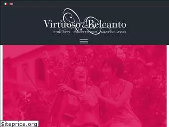 virtuosobelcanto.com