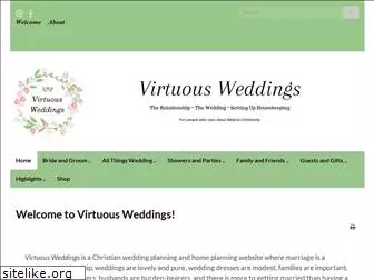 virtuousweddings.com