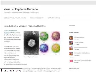 virusdelpapilomahumano.net