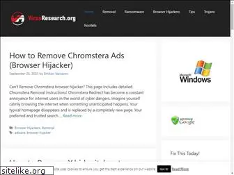 virusresearch.org