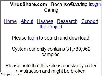 virusshare.com