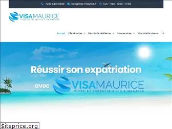 visa-maurice.fr