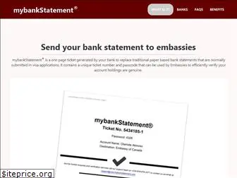 visa-mybankstatement.com