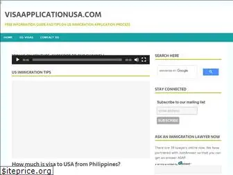 visaapplicationusa.com