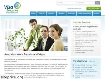 visaexecutive.com