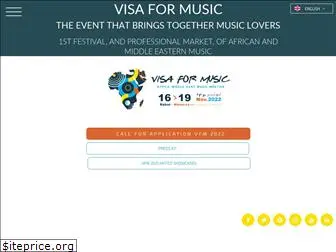 visaformusic.com