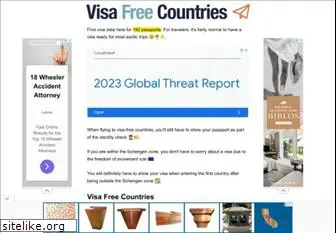 visafreecountries.com