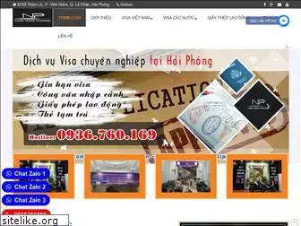 visahaiphong.com