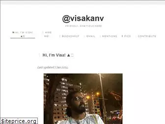 visakanv.com