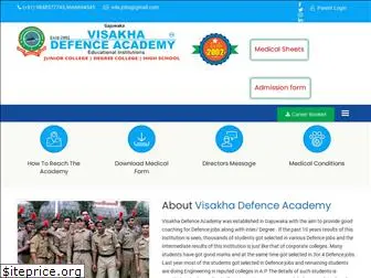 visakhadefenceacademy.com