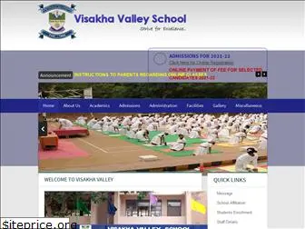 visakhavalleyschool.com
