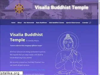 visaliabuddhistchurch.org