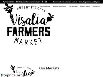 visaliafarmersmarket.com