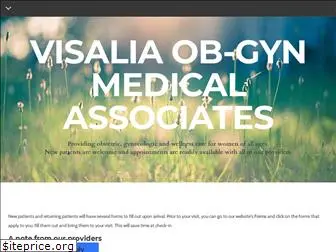 visaliaobgyn.org