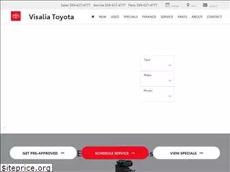 visaliatoyota.com