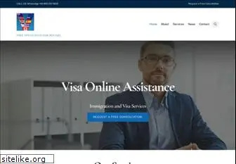 visaonlineassistance.com