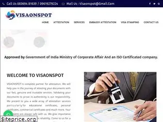 visaonspot.com