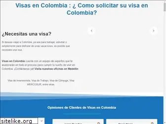 visasencolombia.com