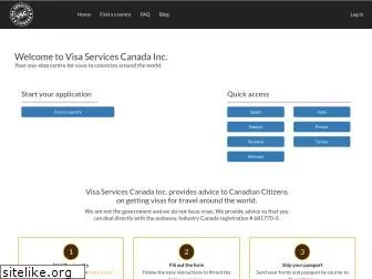 visaservicescanada.ca