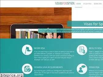 visasforspain.com