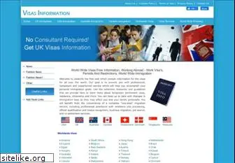 visasinformation.com