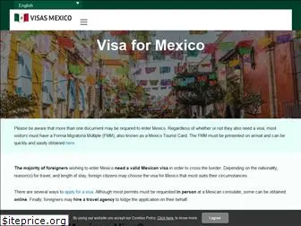 visasmexico.com