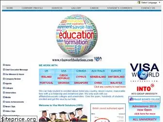 visaworldsolutions.com