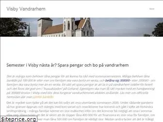 visbyvandrarhem.se