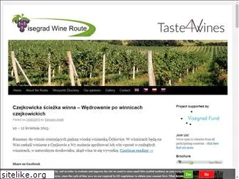 visegradwineroute.eu