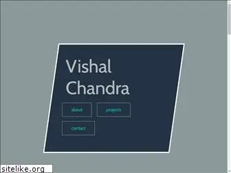 vishalchandra.com