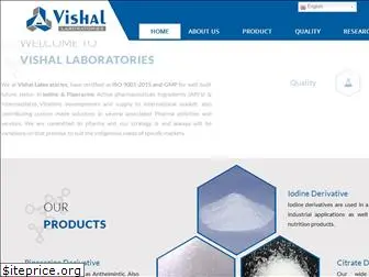 vishallaboratories.com