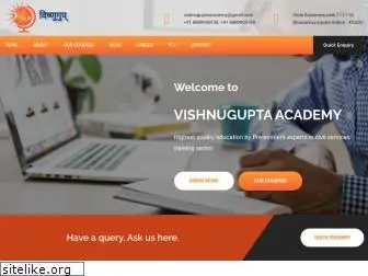 vishnuguptaacademy.com