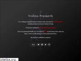 vishnuprasanth.com