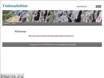 vishnuschist.com