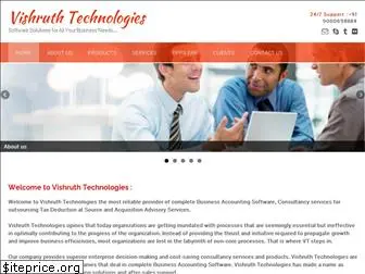 vishruthtechnologies.com