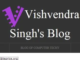 vishvendrasingh.com