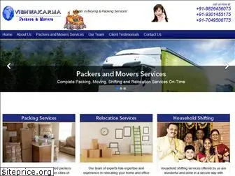 vishwakarmapackersandmovers.com