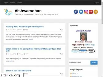 vishwamohan.net