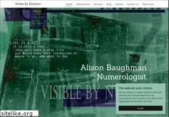 visiblebynumbers.com