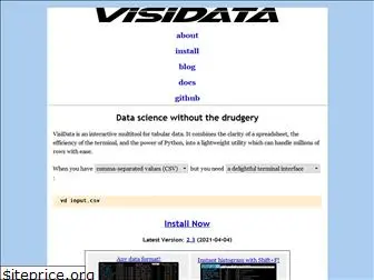 visidata.org