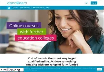 vision2learnforbusiness.com