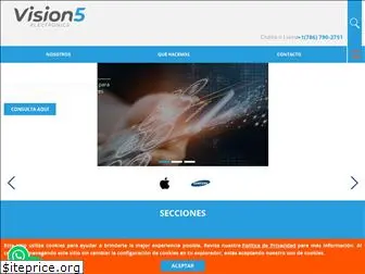 vision5electronics.com