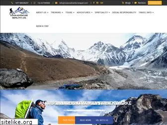 visionadventurenepal.com