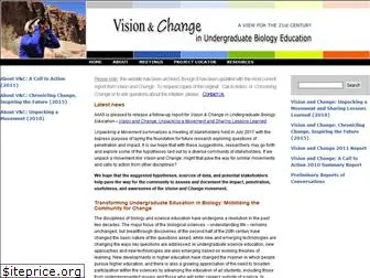 visionandchange.org