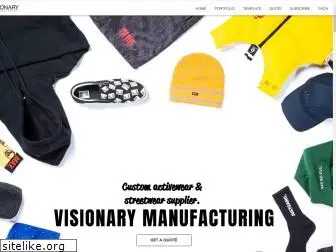 visionarymfg.com