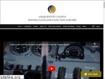 visionbaptistcle.org